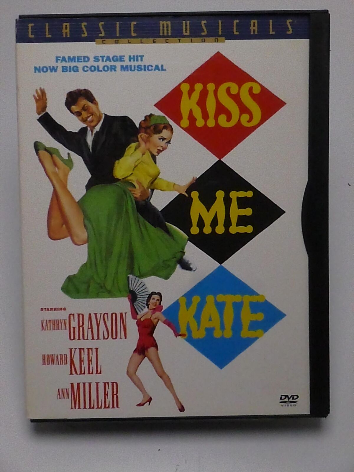 Kiss Me Kate (DVD, 1953, Classic Musicals Collection) - L03