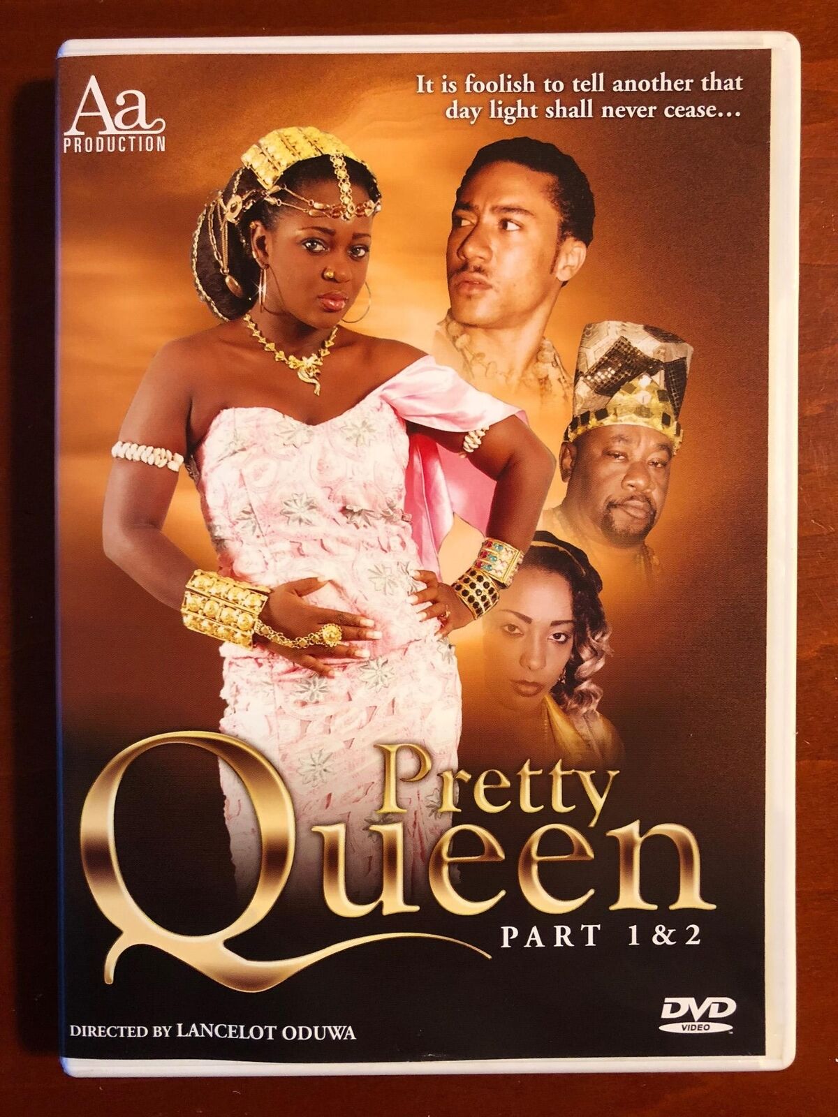 Pretty Queen Part 1 and 2 (DVD, 2008) - L04