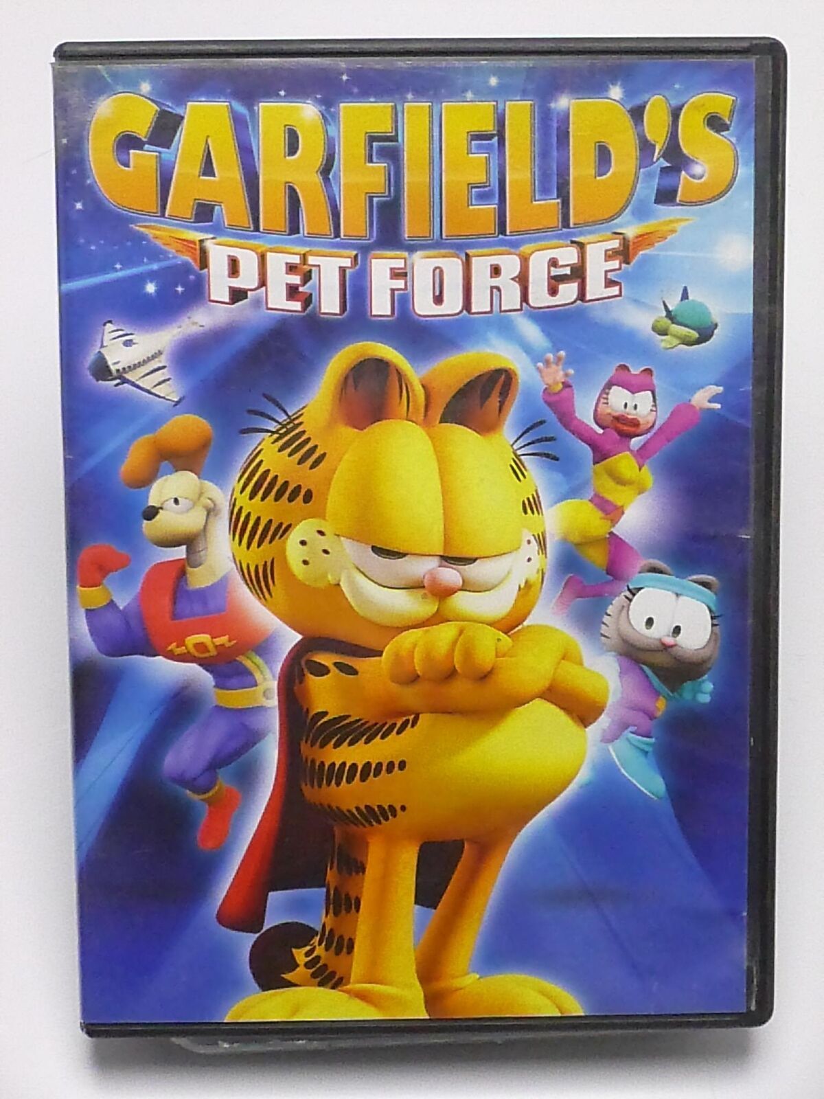 Garfields Pet Force (DVD, 2009) - J0611