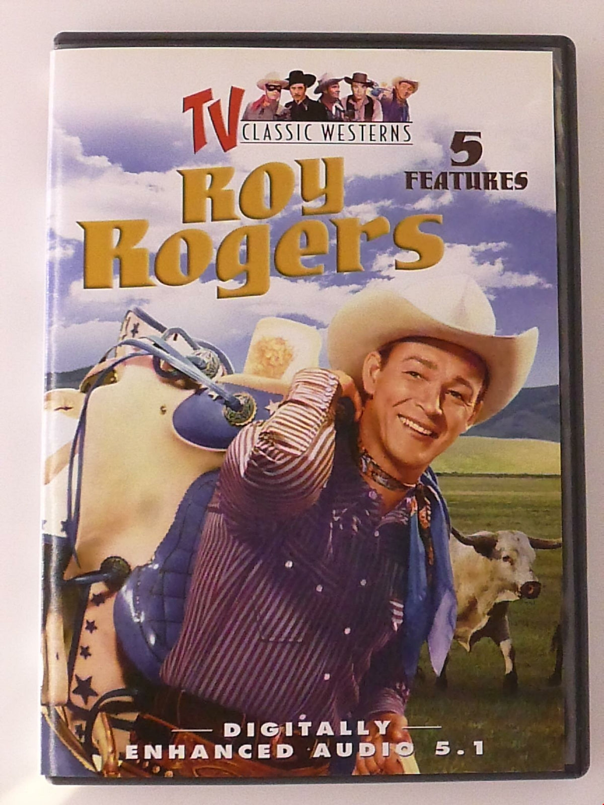 Roy Rogers (DVD, 5 features) - L04