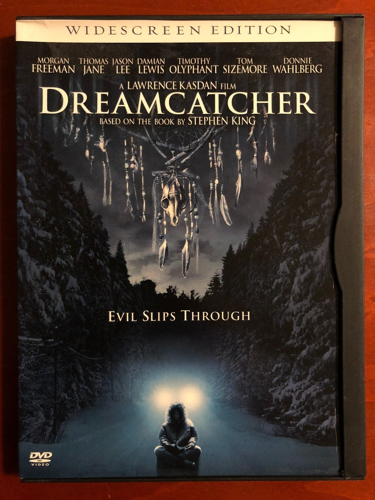 Dreamcatcher (DVD, 2003, Widescreen) - L04