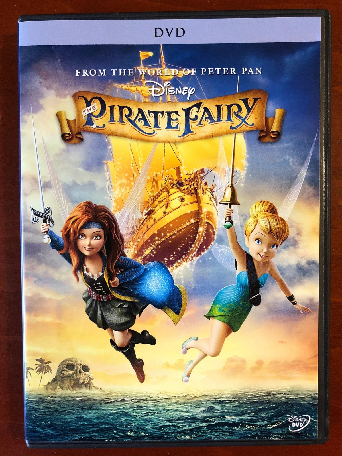 The Pirate Fairy (DVD, 2014, Disney) - L04