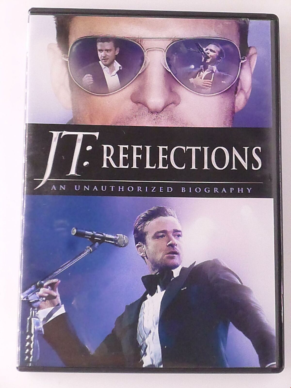 JT - Reflections an unauthorized Biography (DVD, Justin Timberlake) - L04