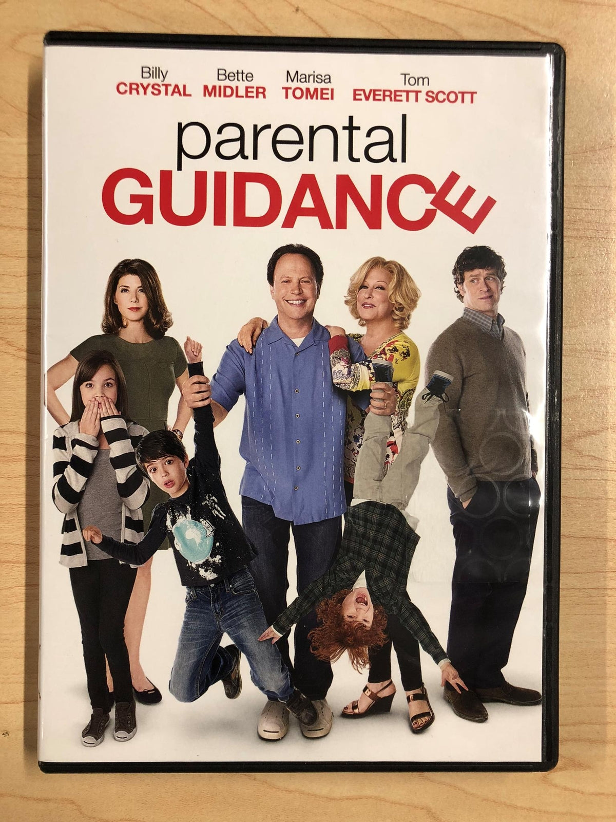Parental Guidance (DVD, 2012) - J0611