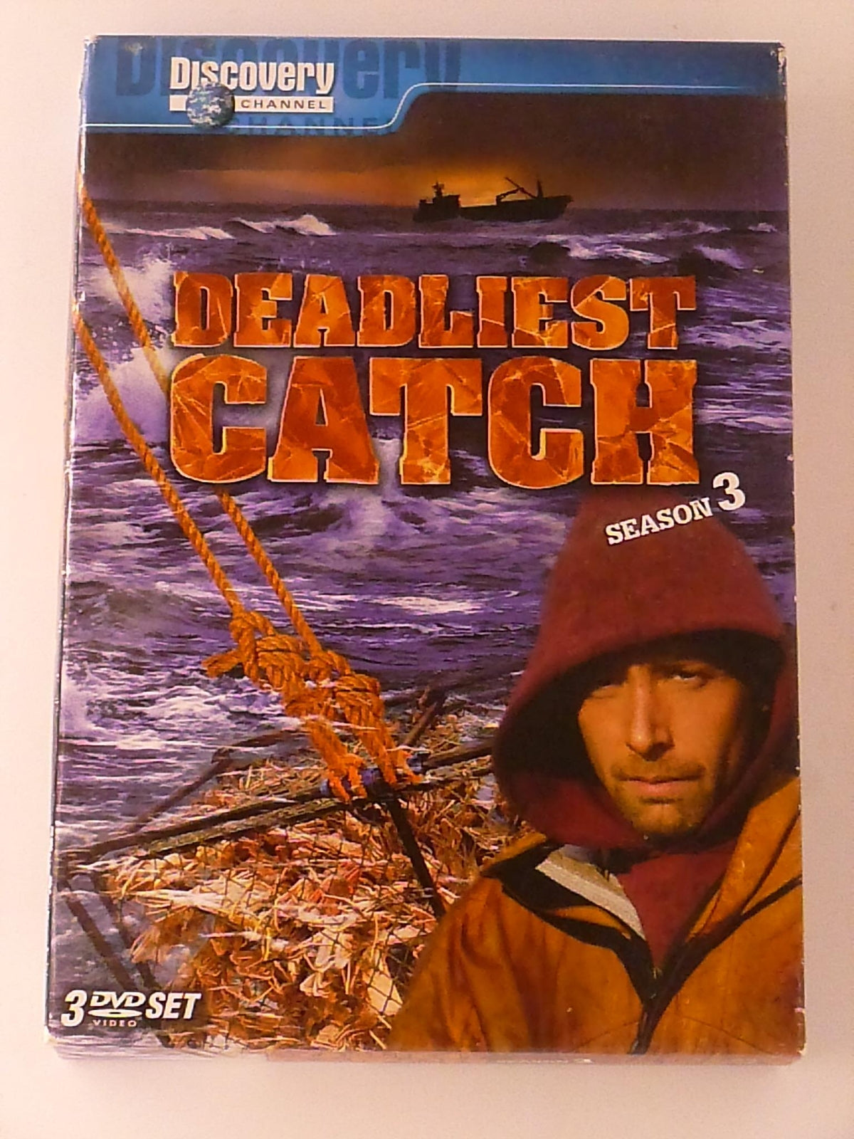 Deadliest Catch - Season 3 (DVD, Discovery, 2007) - K8