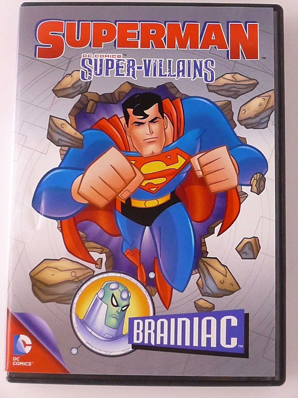 Superman - Super-Villains Braniac (DVD, 3 episodes) - L04
