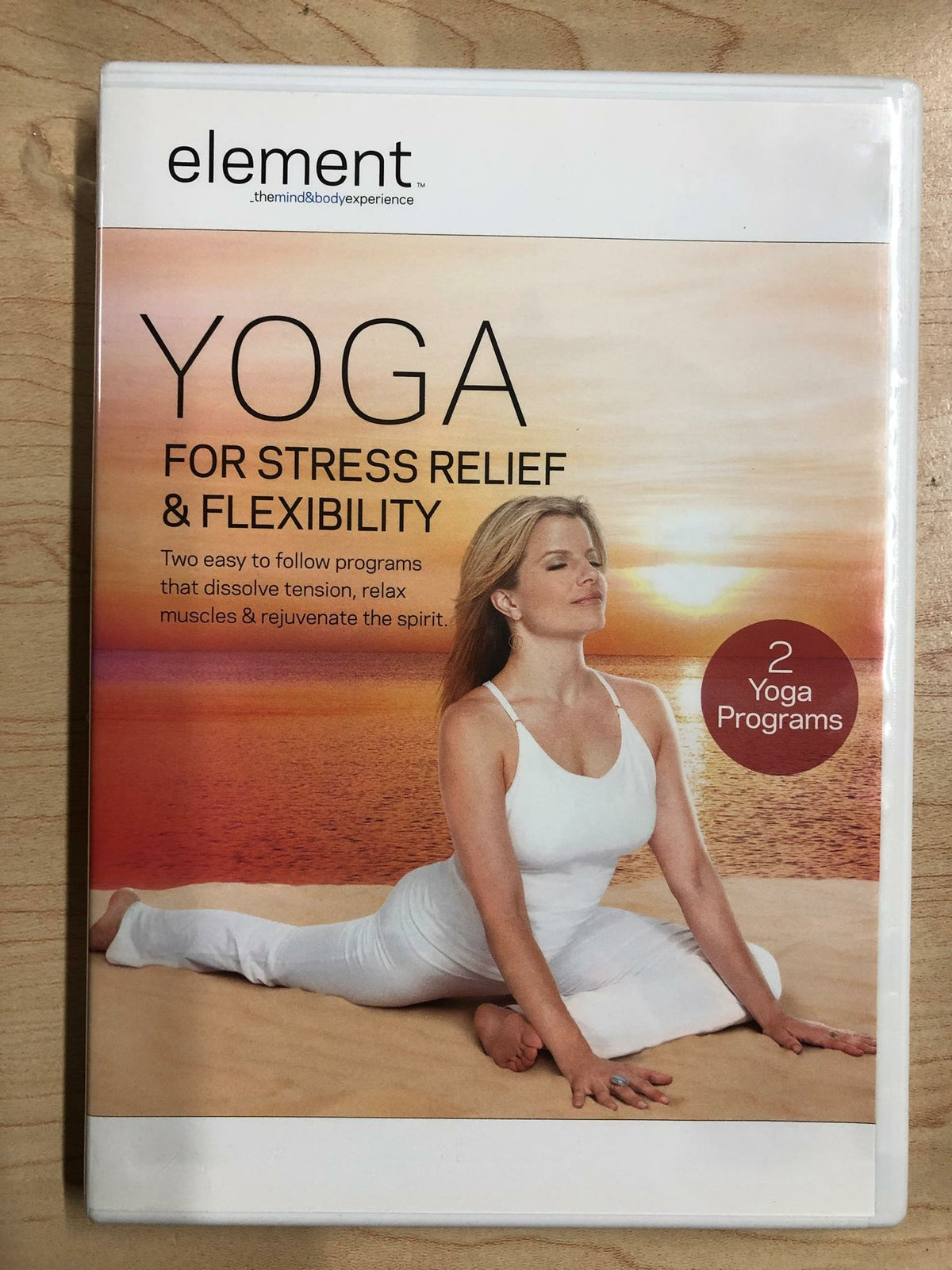 Element - Yoga for Stress Relief and Flexibility (DVD, exercise) - L05