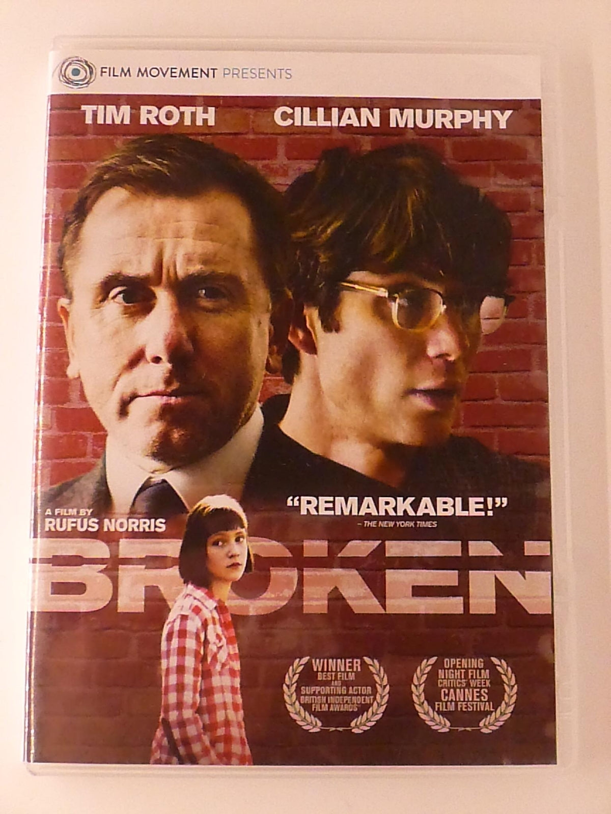 Broken (DVD, 2012) -K8