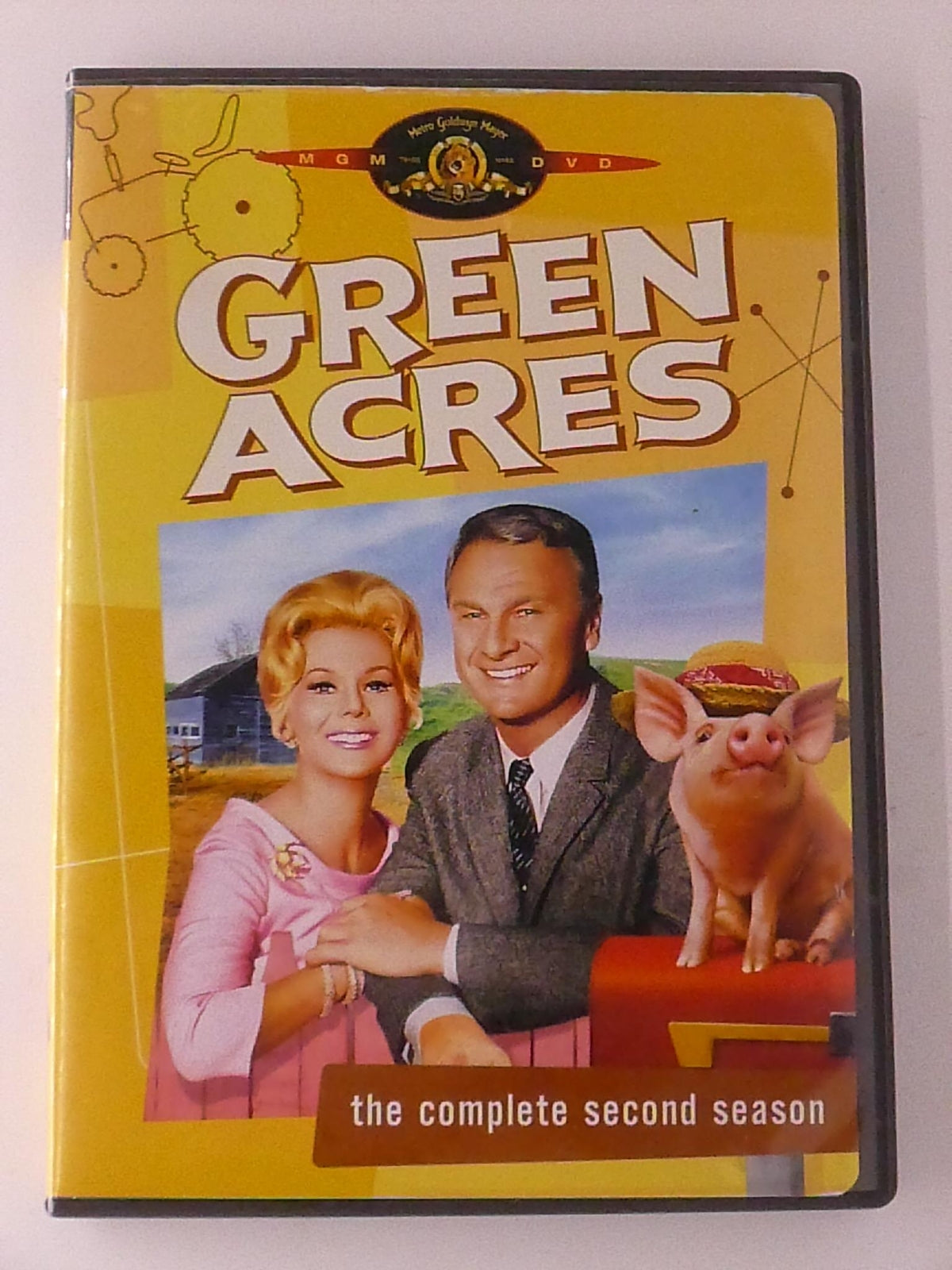 Green Acres - The Complete Second Season (DVD, 1966) - K8