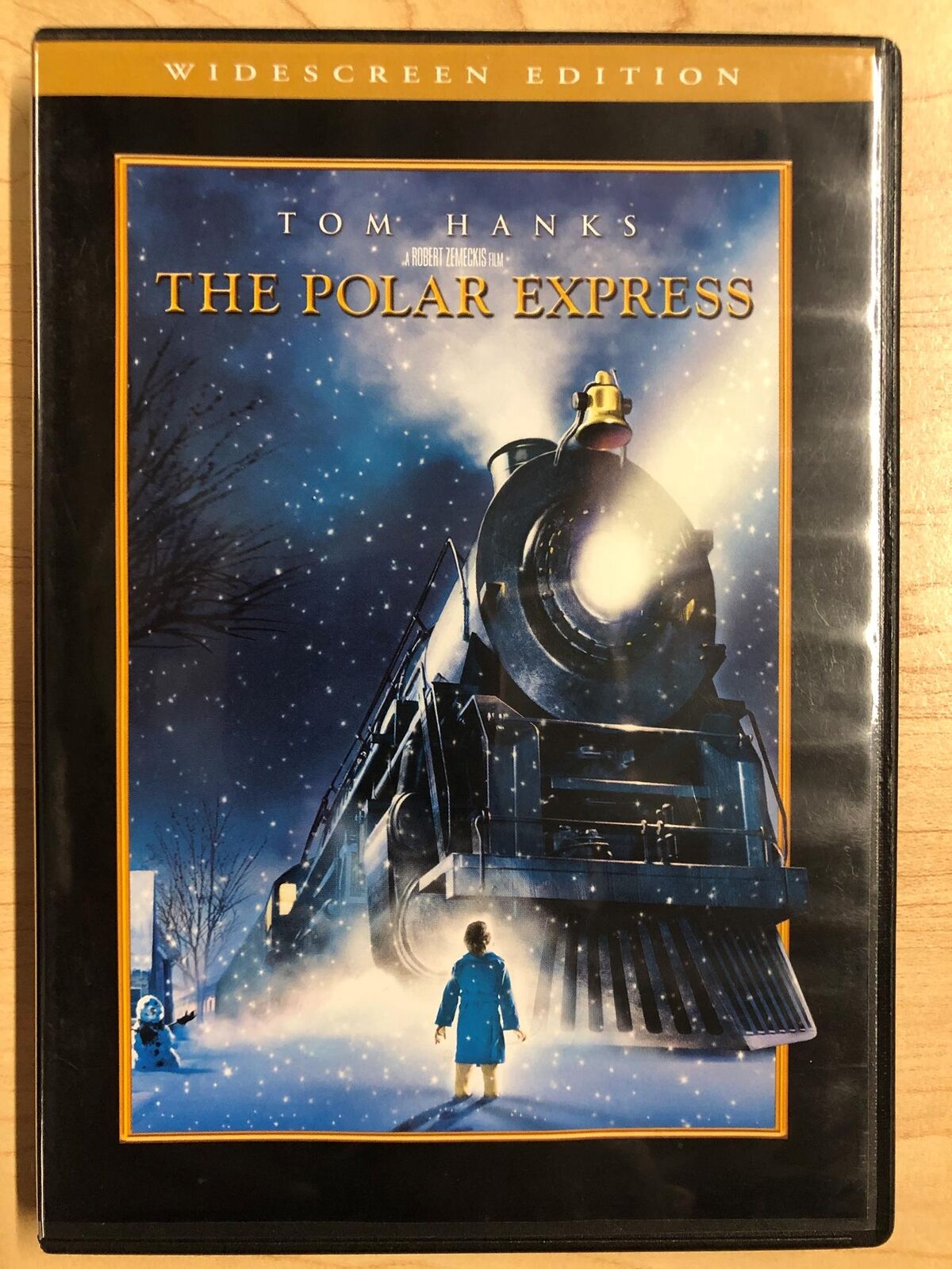 The Polar Express (DVD, 2005, Widescreen, Christmas) - L04