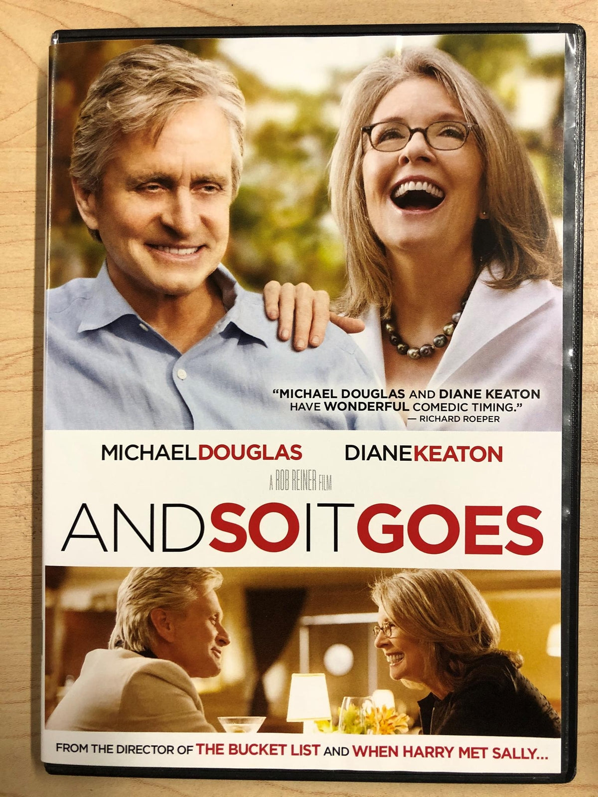 And So it Goes (DVD, 2014) - K10