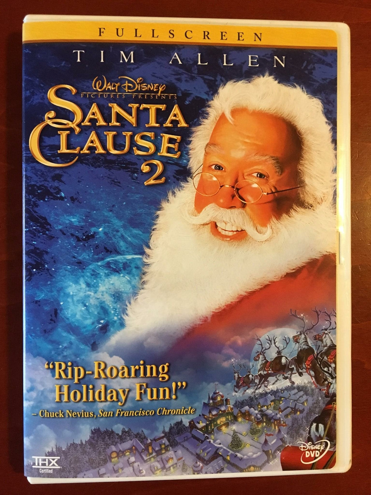 Santa Clause 2 (DVD, 2002, Fullscreen, Disney, Christmas) - L02