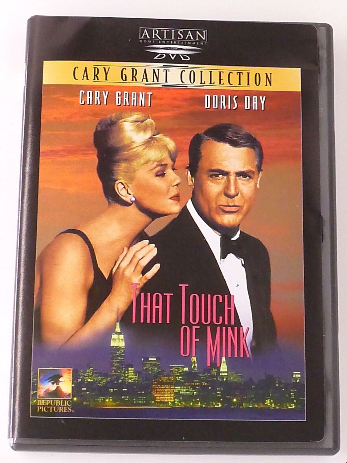 That Touch of Mink (DVD, 1962, Cary Grant Collection) - L05