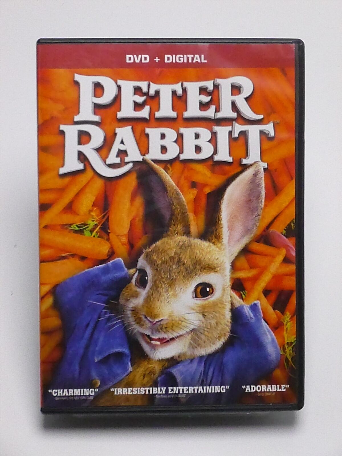 Peter Rabbit (DVD, 2018) - J0611