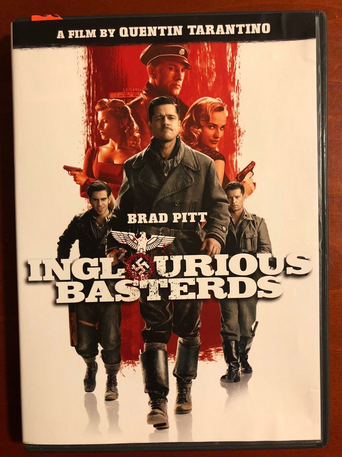 Inglourious Basterds (DVD, 2009) - L03
