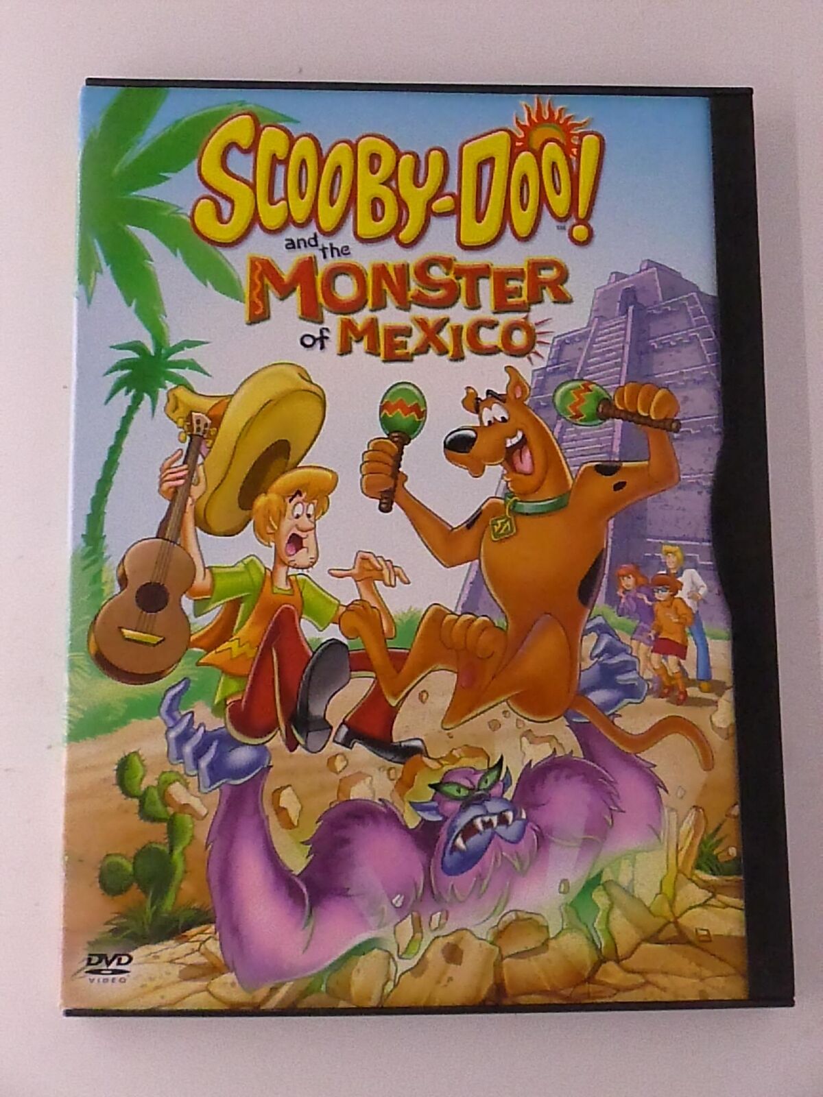 Scooby-Doo and the Monster of Mexico (DVD, 2003) - - K0428