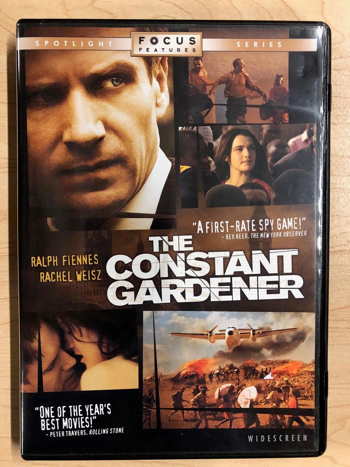 The Constant Gardener (DVD, 2005, Widescreen) - L05