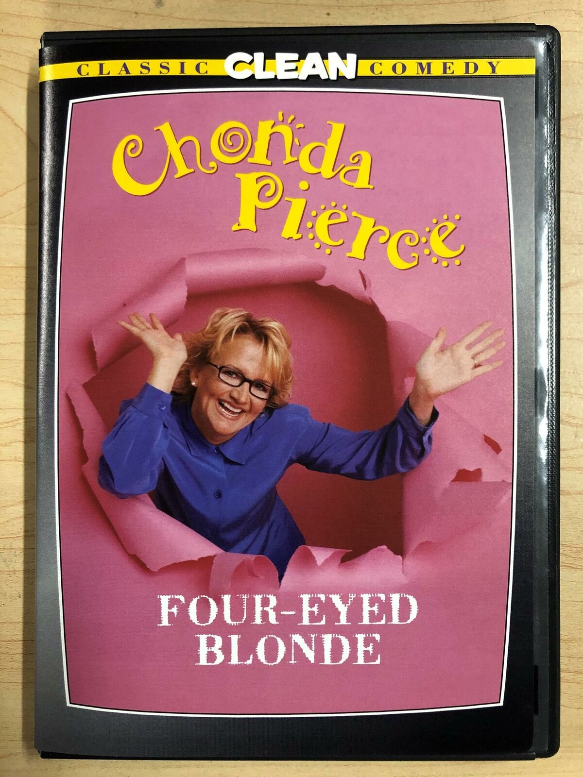 Chonda Pierce - Four-Eyed Blonde (DVD, 2004) - L03