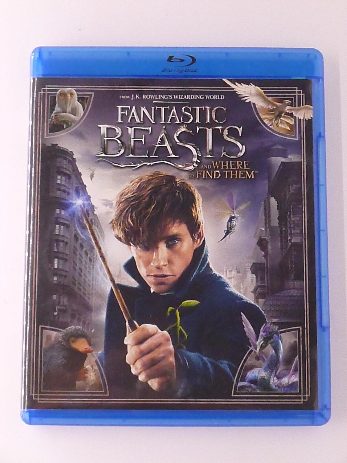 Fantastic Beasts and Where to Find Them (Blu-ray, 2016) - K9
