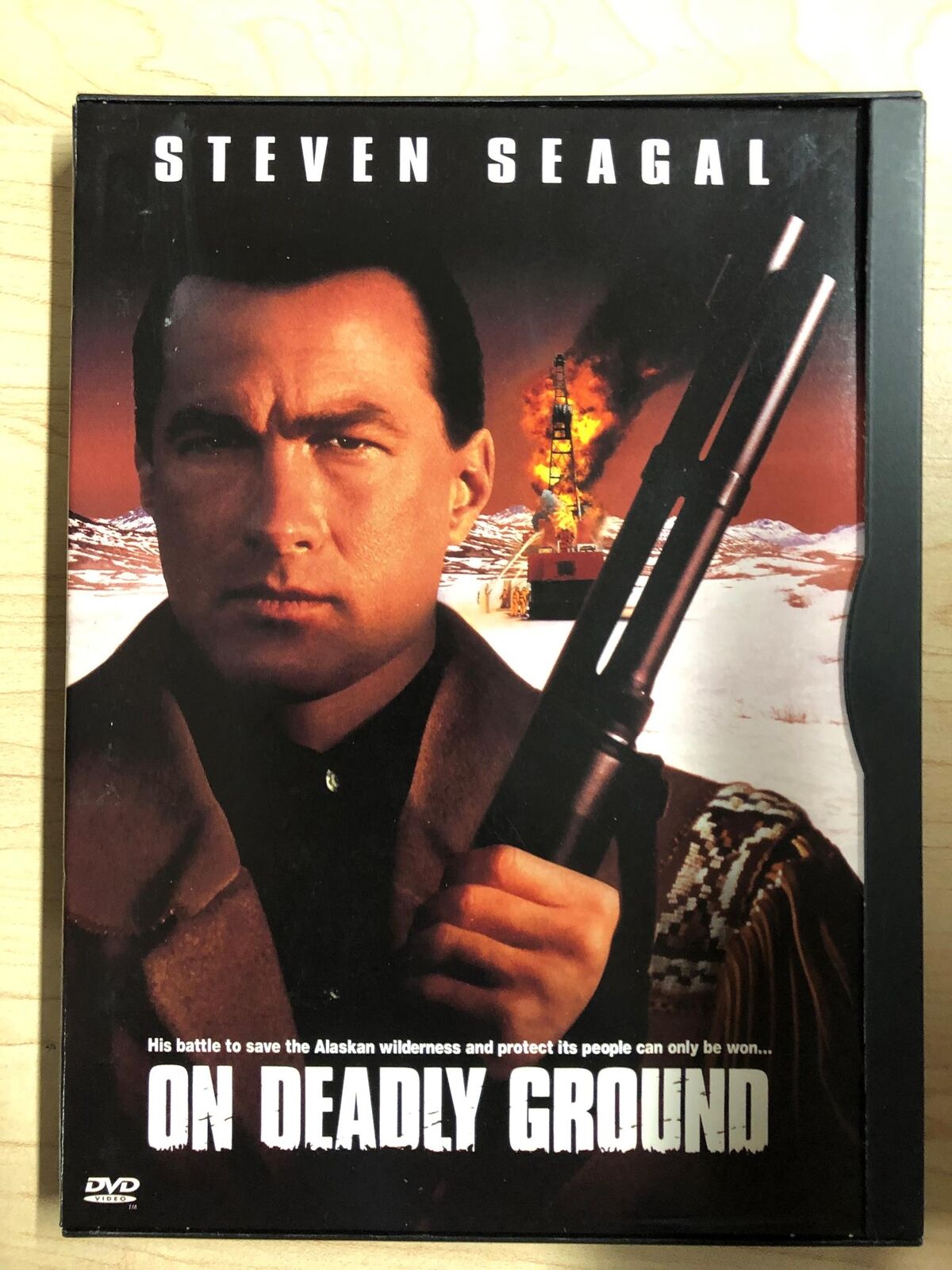 On Deadly Ground (DVD, 1994) - L04