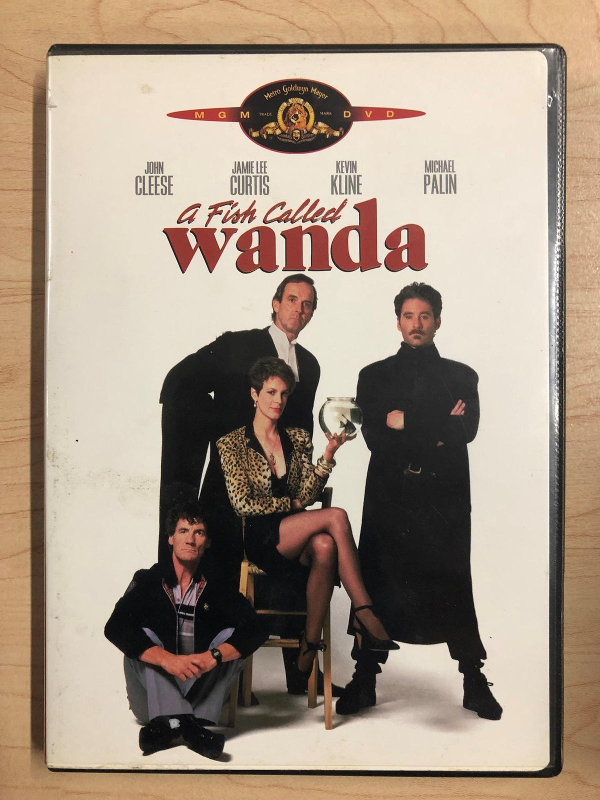 A Fish Called Wanda (DVD, 1988) - L05