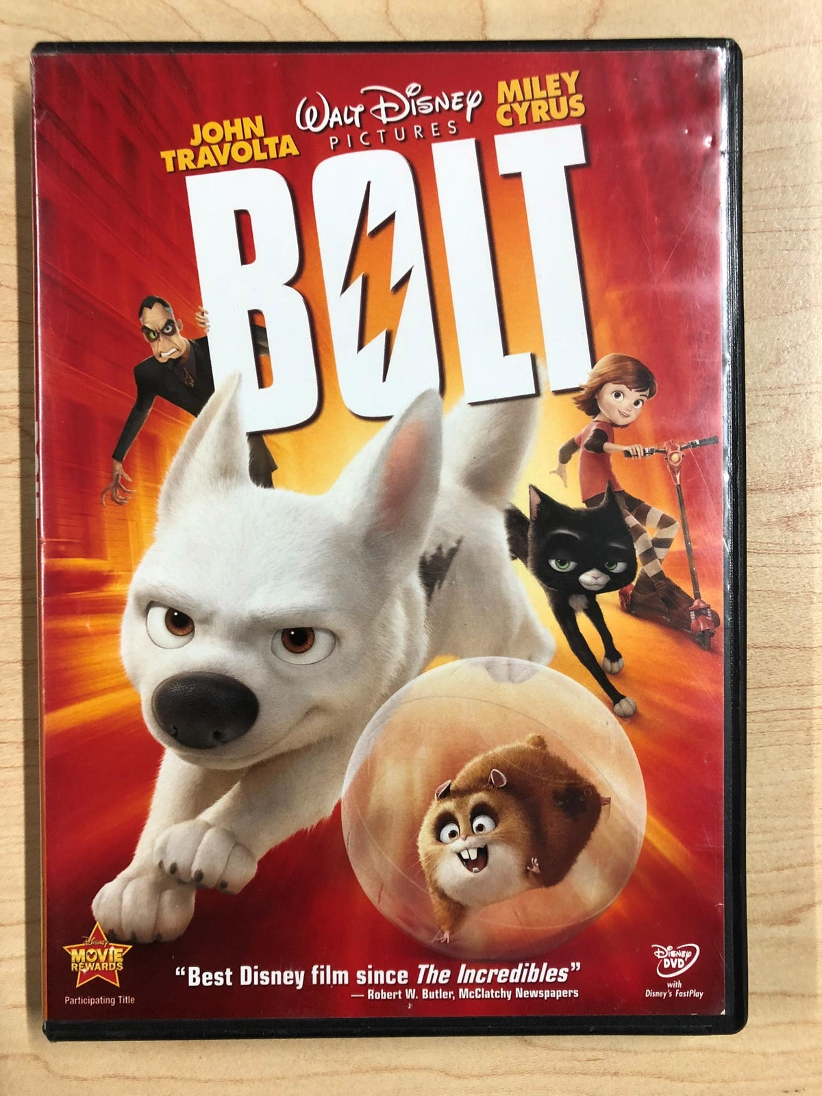 Bolt (DVD, 2008, Disney) - L04
