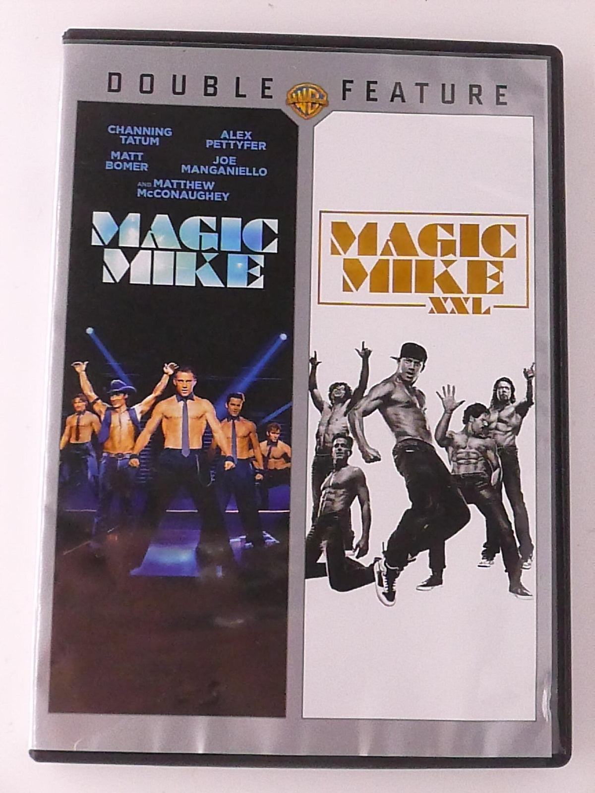 Magic Mike - Magic Mike XXL (DVD, double feature) - K10