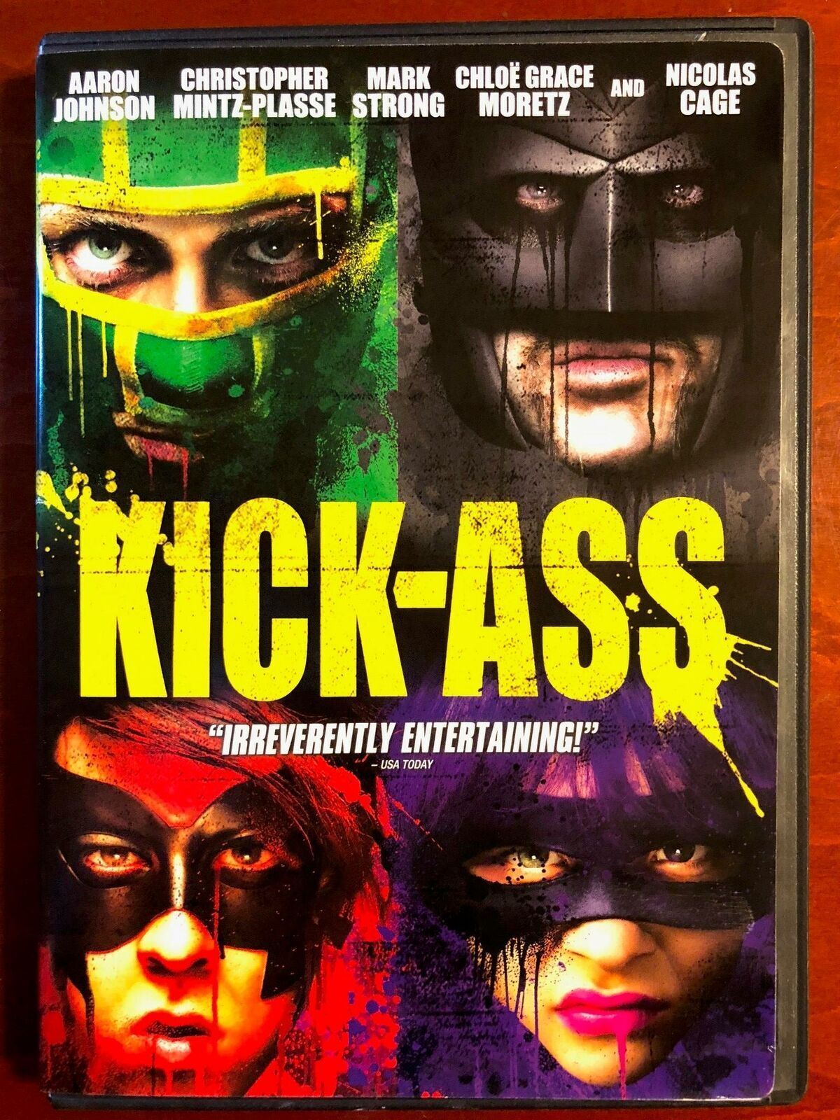 Kick-Ass (DVD, 2010) - L02