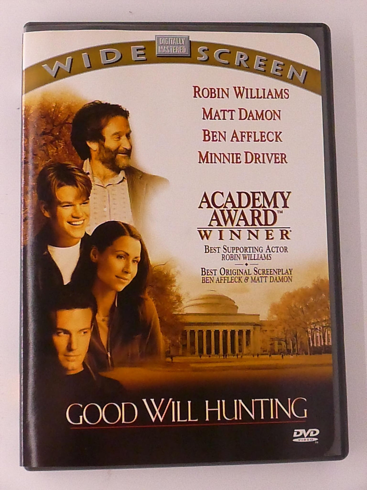 Good Will Hunting (DVD, Widescreen, 1997) - K8