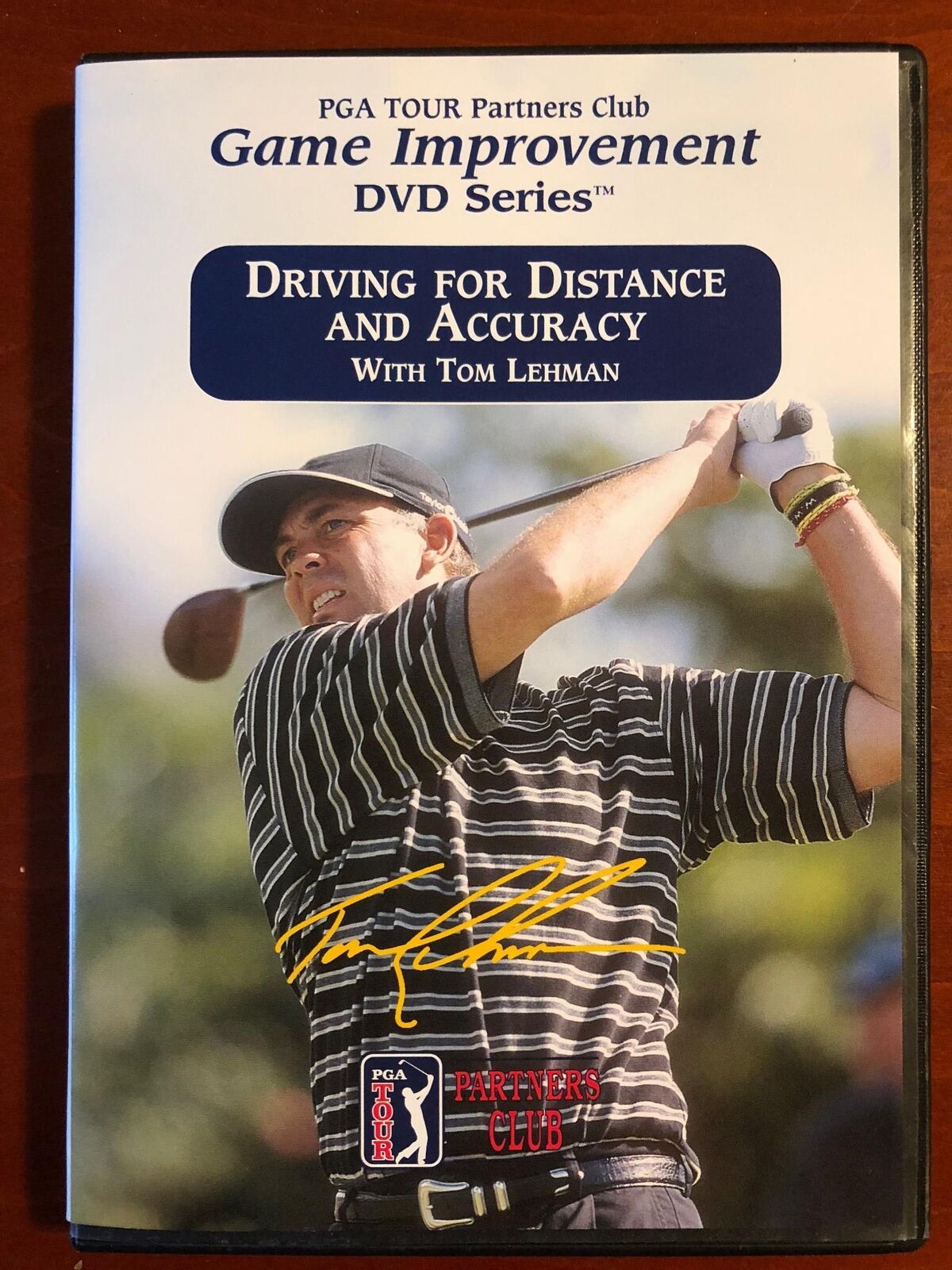 Driving for Distance and Accuracy with Tom Lehman (DVD, PGA Tour) - J0514