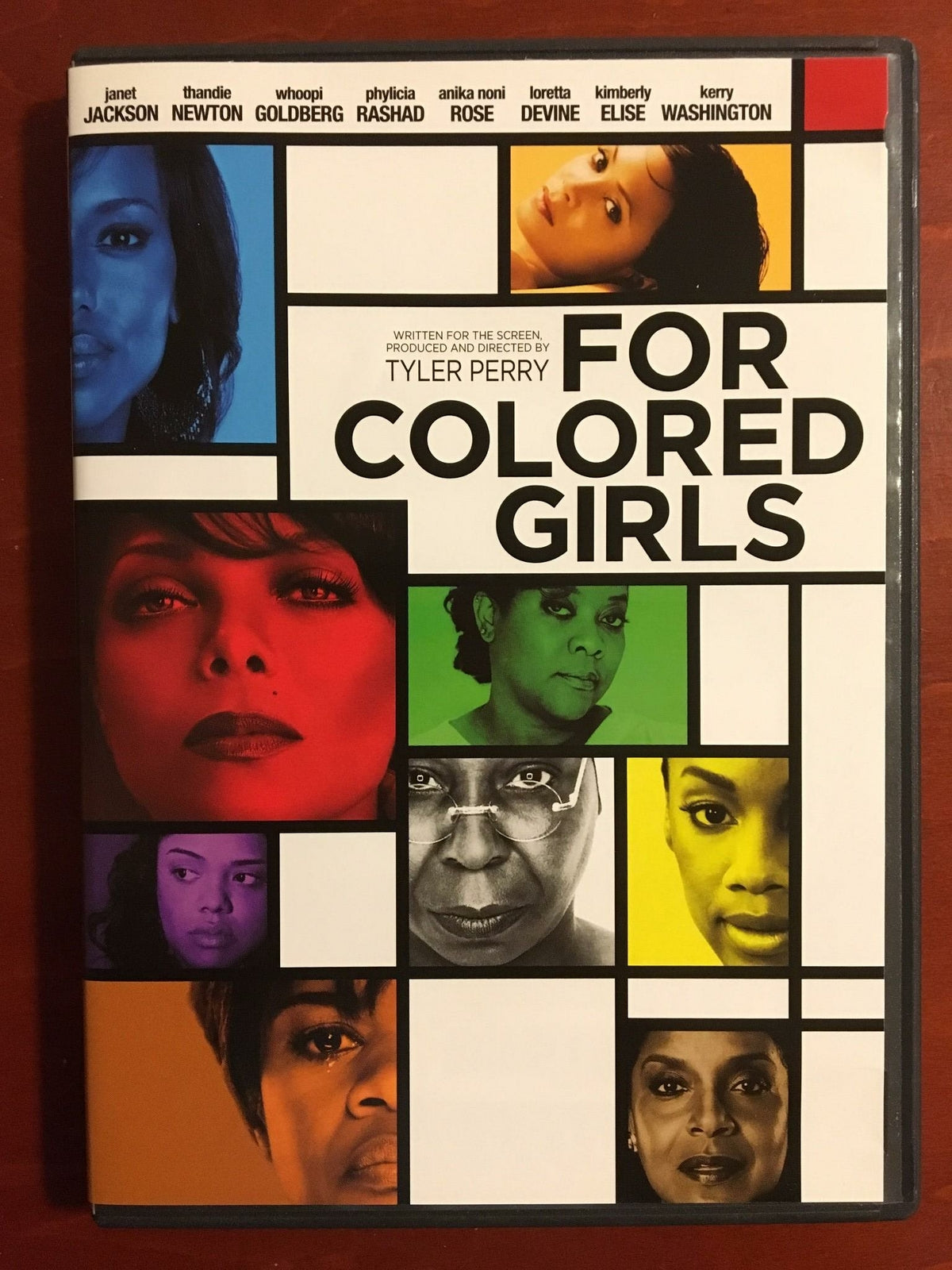 Tyler Perry For Colored Girls (DVD, 2010) - L04