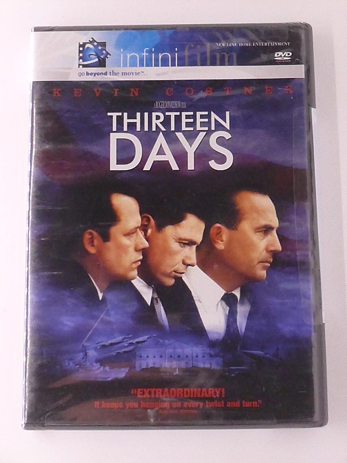 Thirteen Days (DVD, 2000) - NEW24