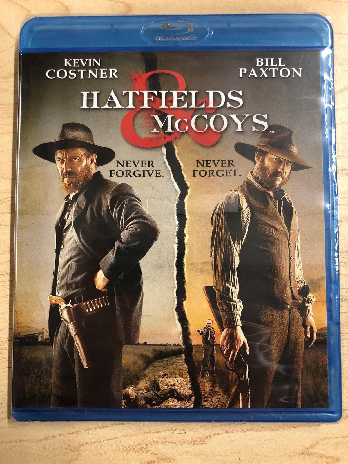 Hatfields and McCoys (Blu-ray, 2012) - NEW25