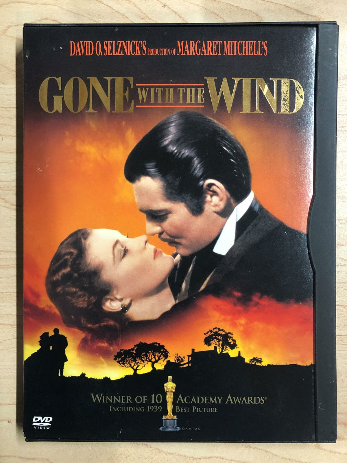 Gone With the Wind (DVD, 1939) - L05