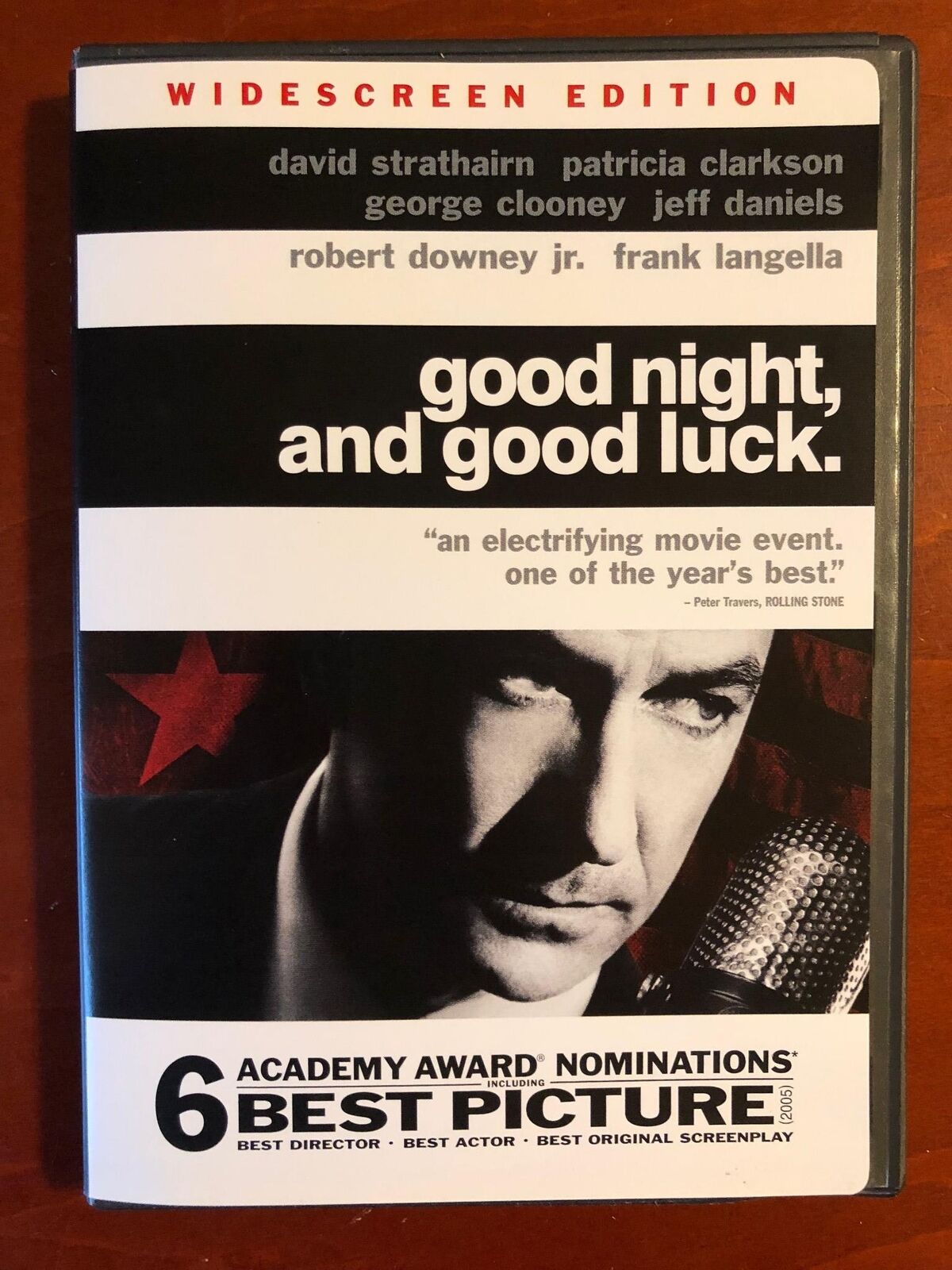 Good Night, and Good Luck (DVD, 2005, Widescreen) - L05