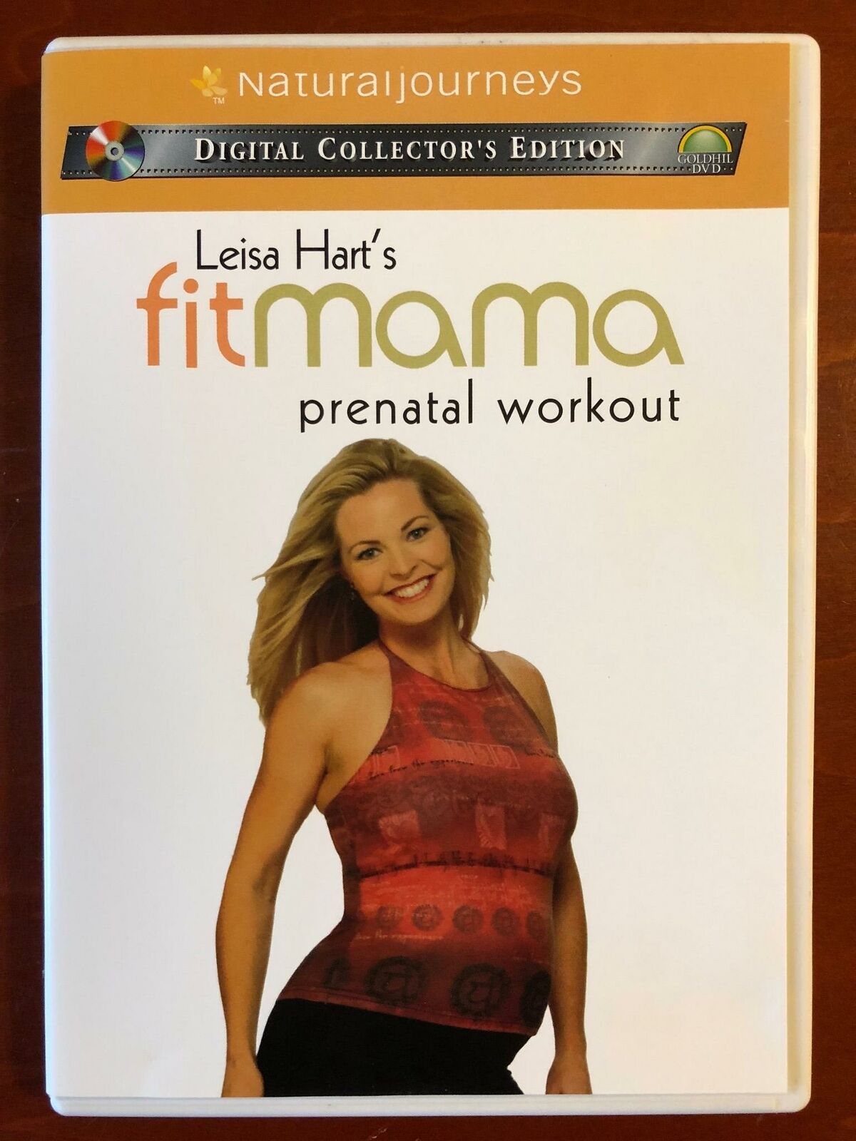Leisa Hart - FitMama Prenatal Workout (DVD, 2003, exercise) - L02