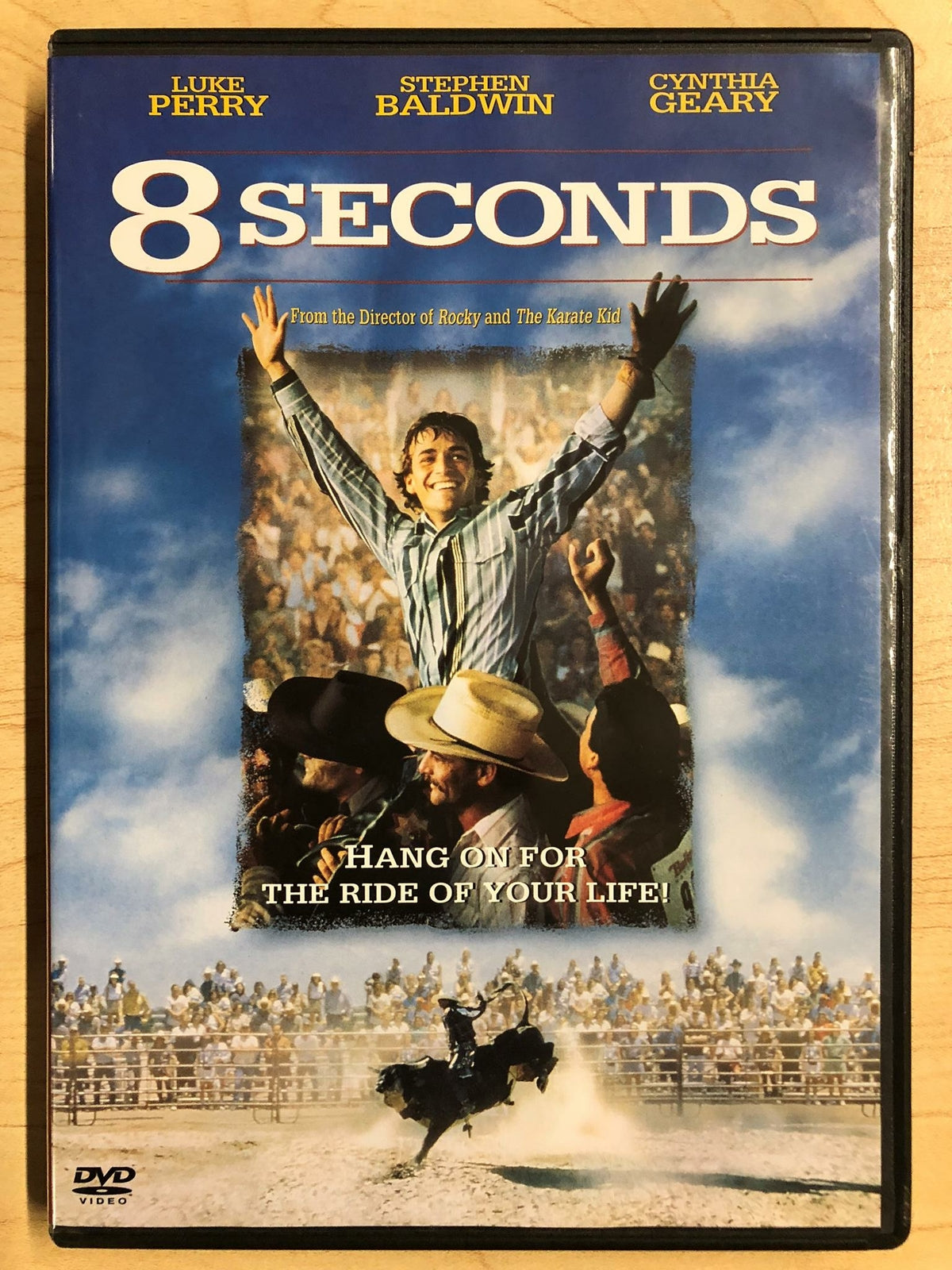 8 Seconds (DVD, 1994) - L03