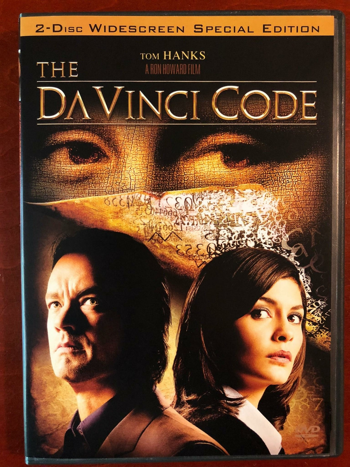 The DaVinci Code (DVD, 2006, 2-Disc Widescreen Special Edition) - L02