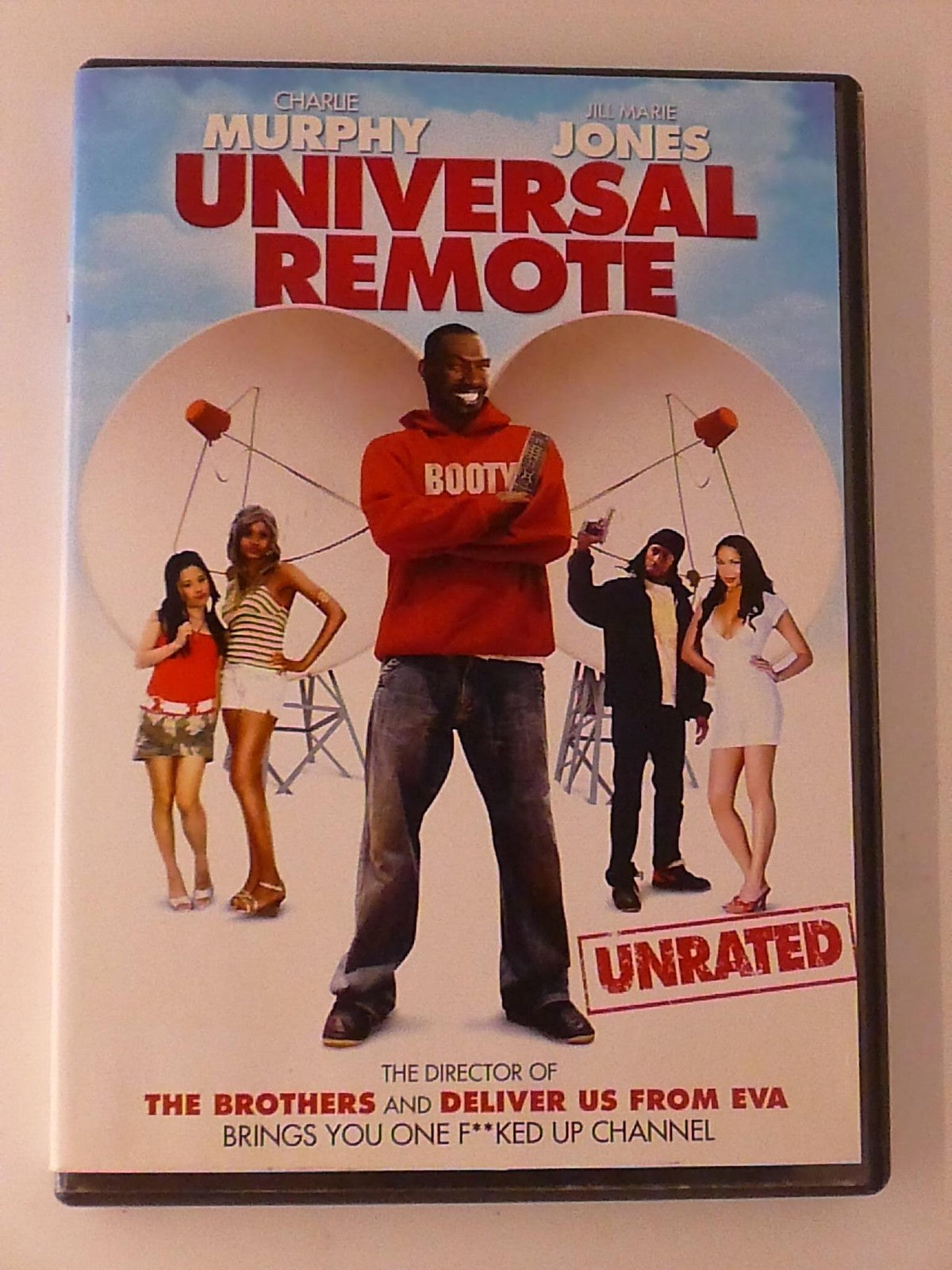 Universal Remote (DVD, unrated, 2007) - K9