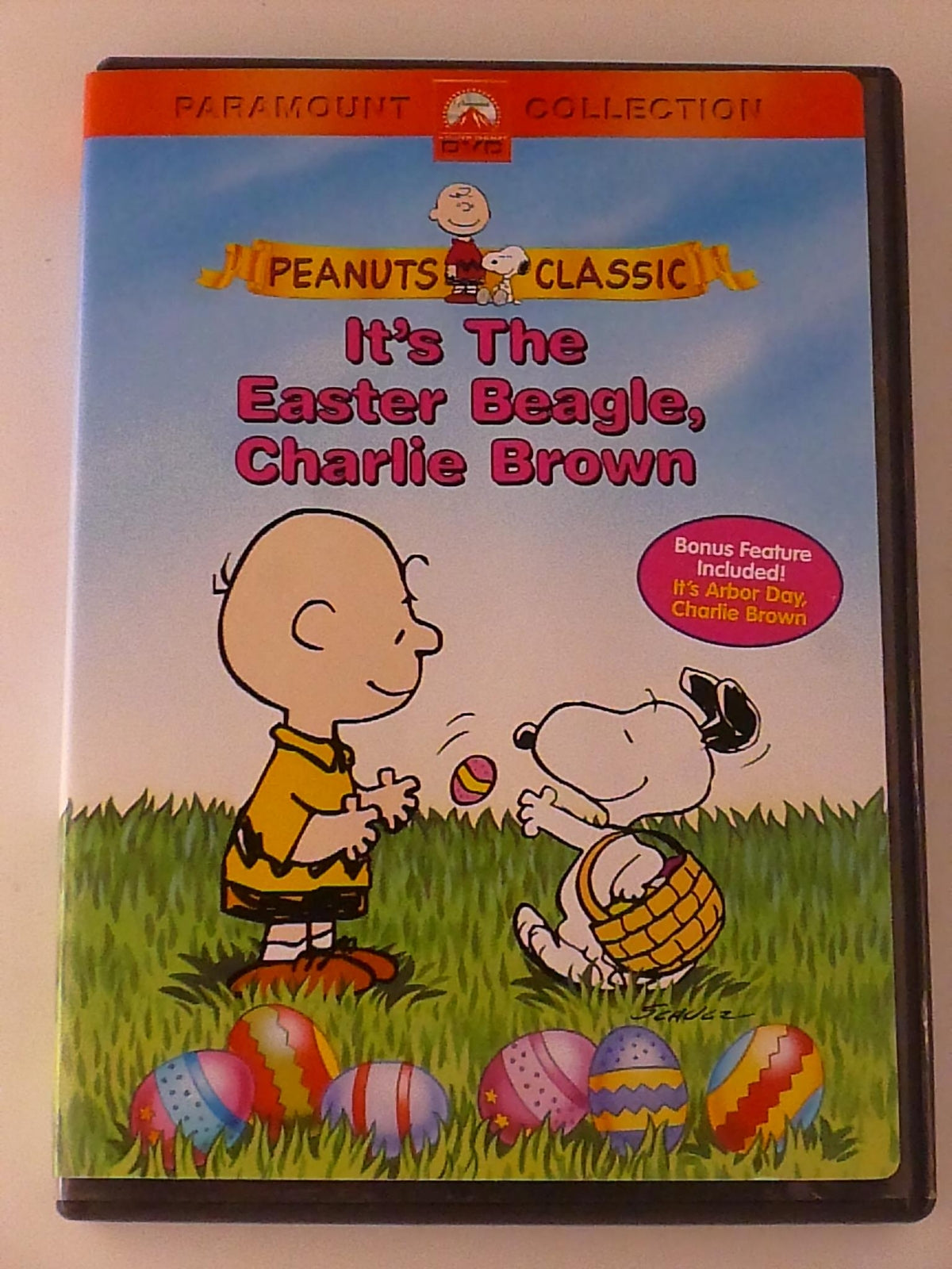 Its the Easter Beagle, Charlie Brown (DVD, 1974) - L04