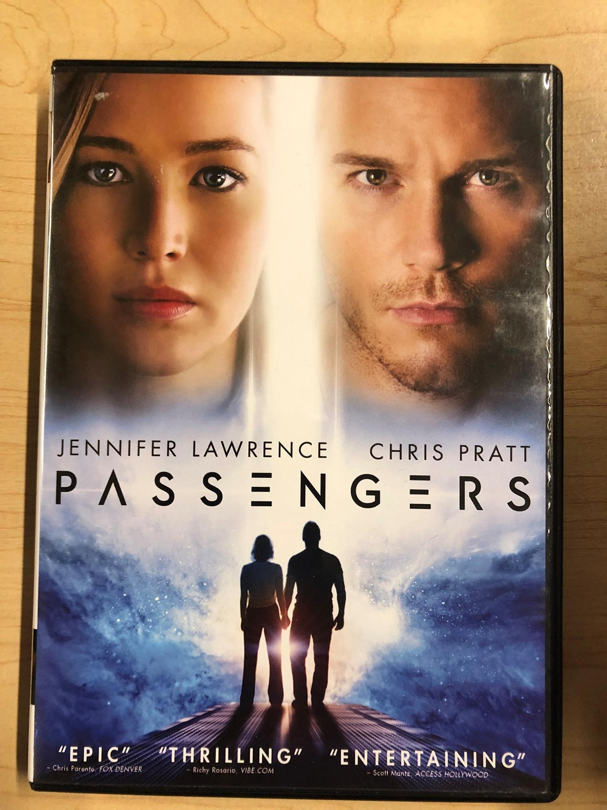 Passengers (DVD, 2016) - L05