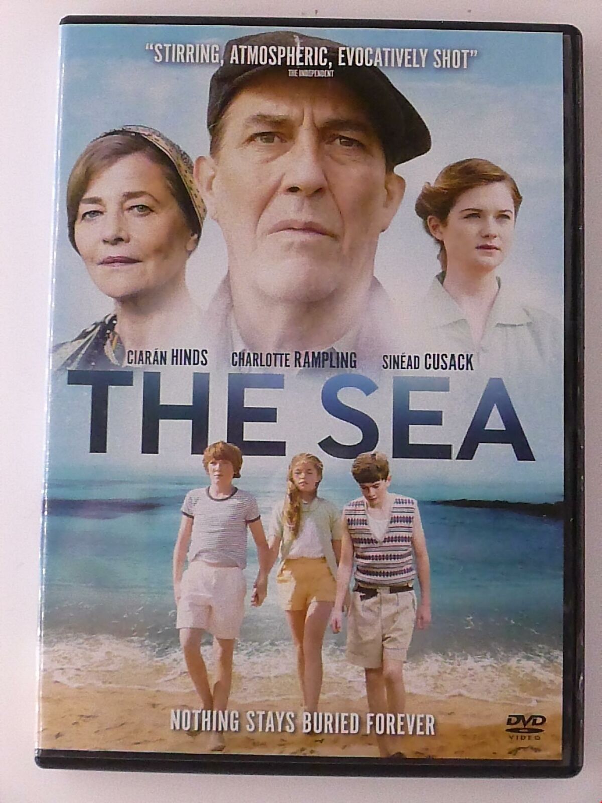 The Sea (DVD, 2013) - L02