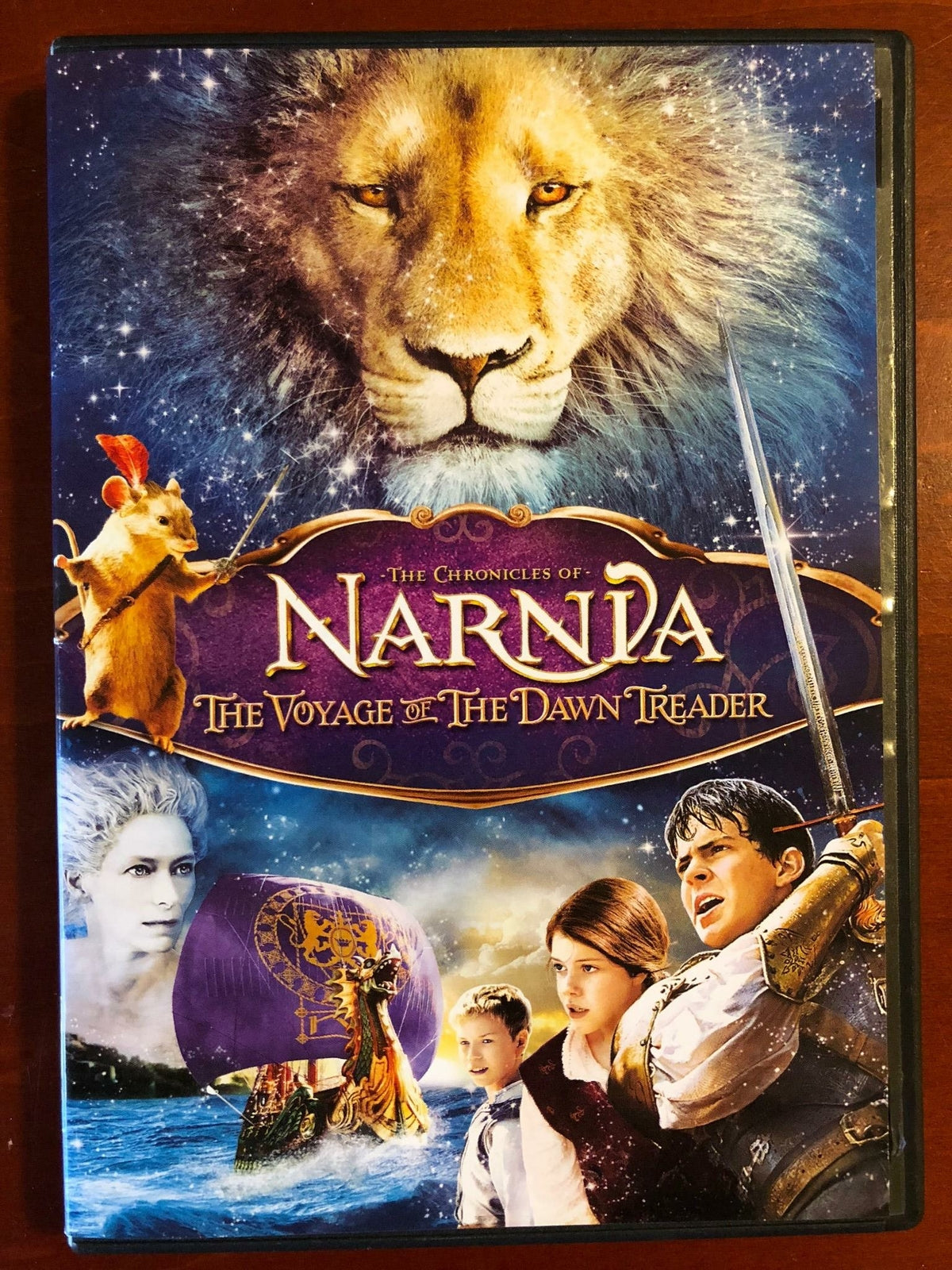 The Chronicles of Narnia - The Voyage of the Dawn Treader (DVD, 2010) - L05
