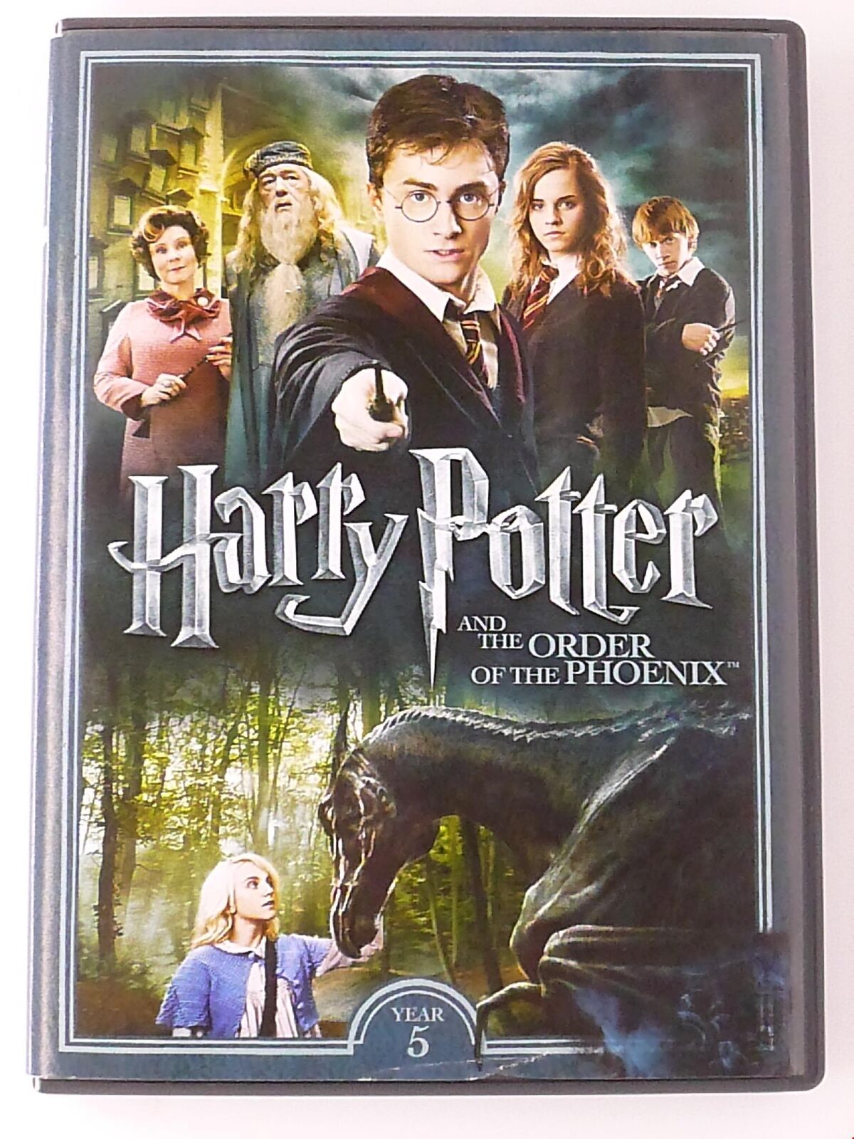 Harry Potter and the Order of the Phoenix - Year 5 (DVD, 2007) - K6