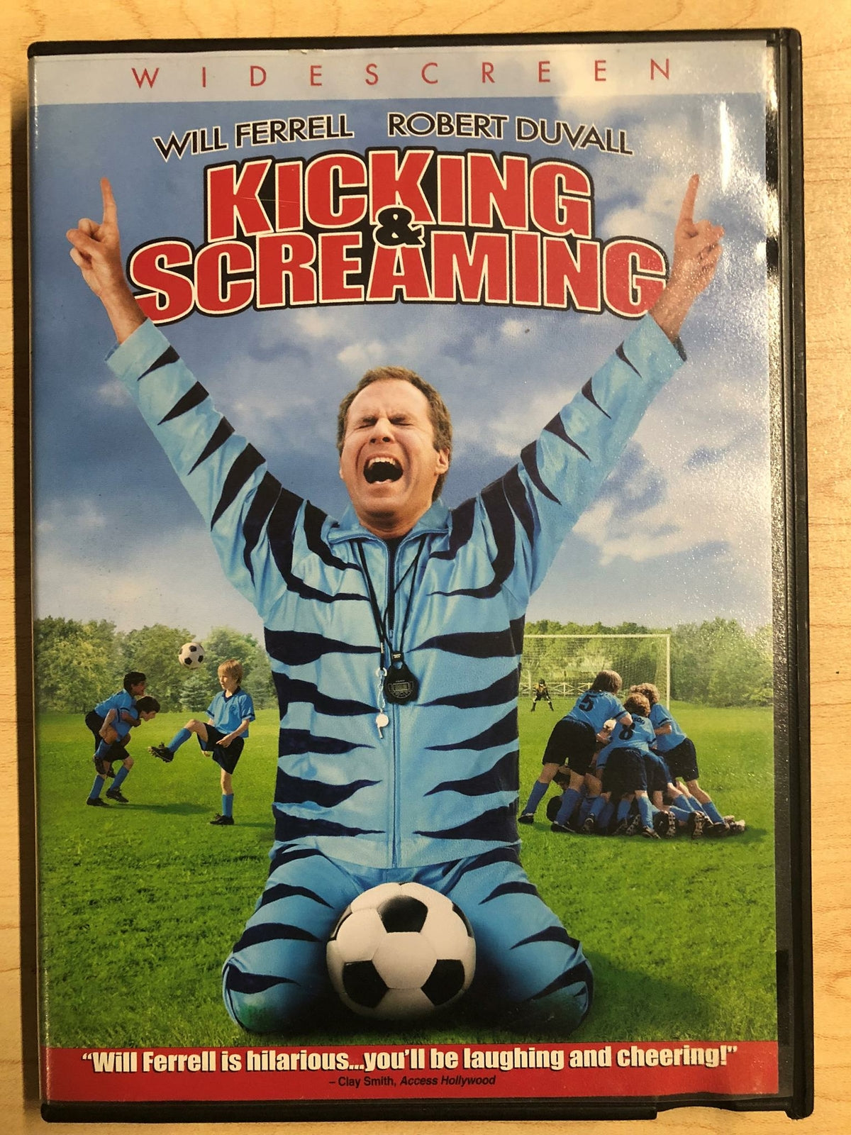 Kicking and Screaming (DVD, Widescreen, 2005) - K9
