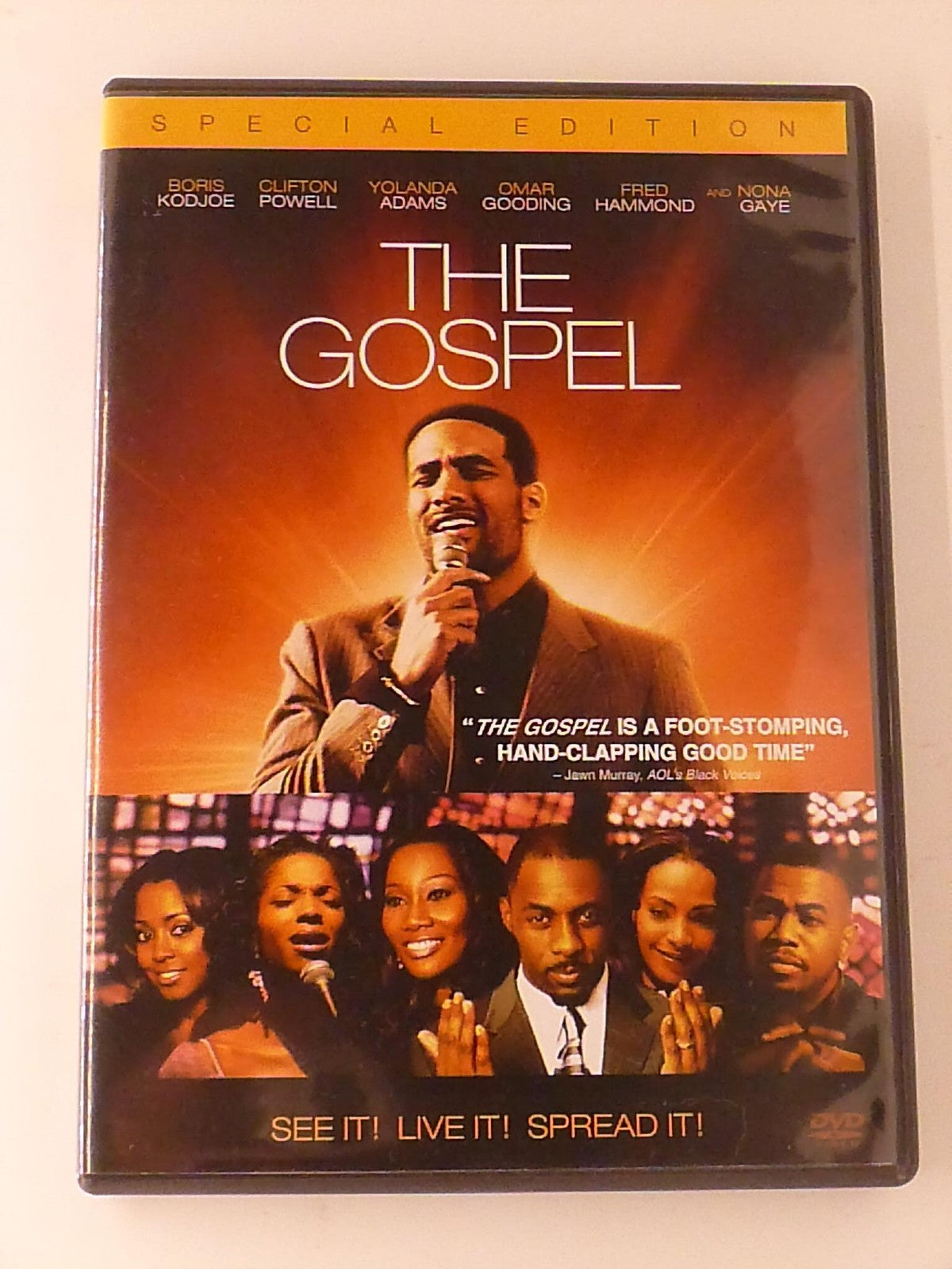 The Gospel (DVD, 2005, special edition) - K9