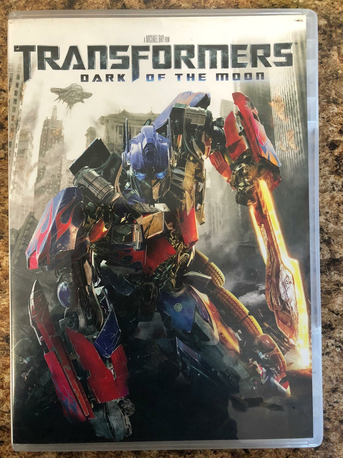 Transformers - Dark of the Moon (DVD, 2011) - L05