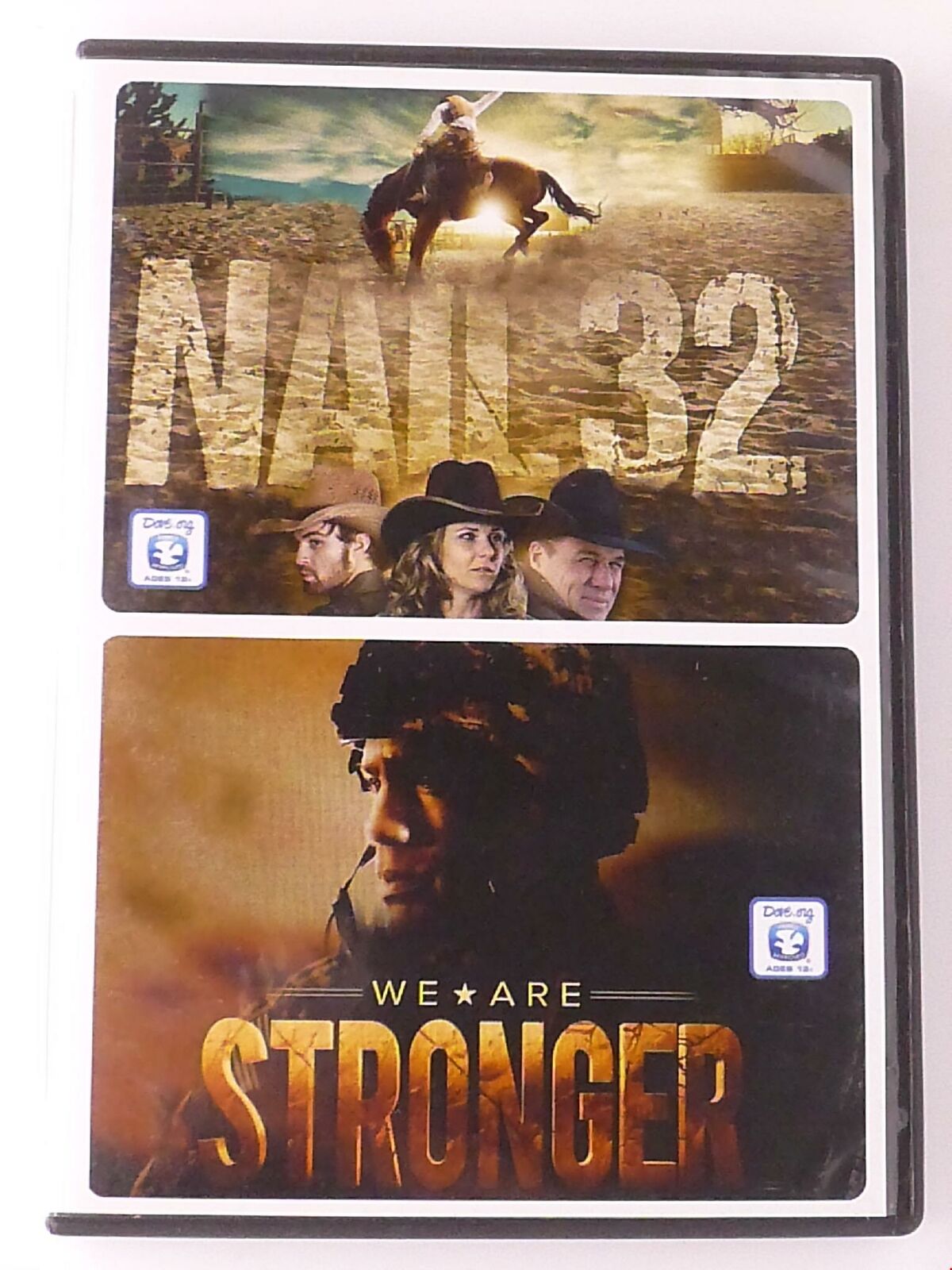 Nail 32 - We are Stronger (DVD, Double Feature) - L04