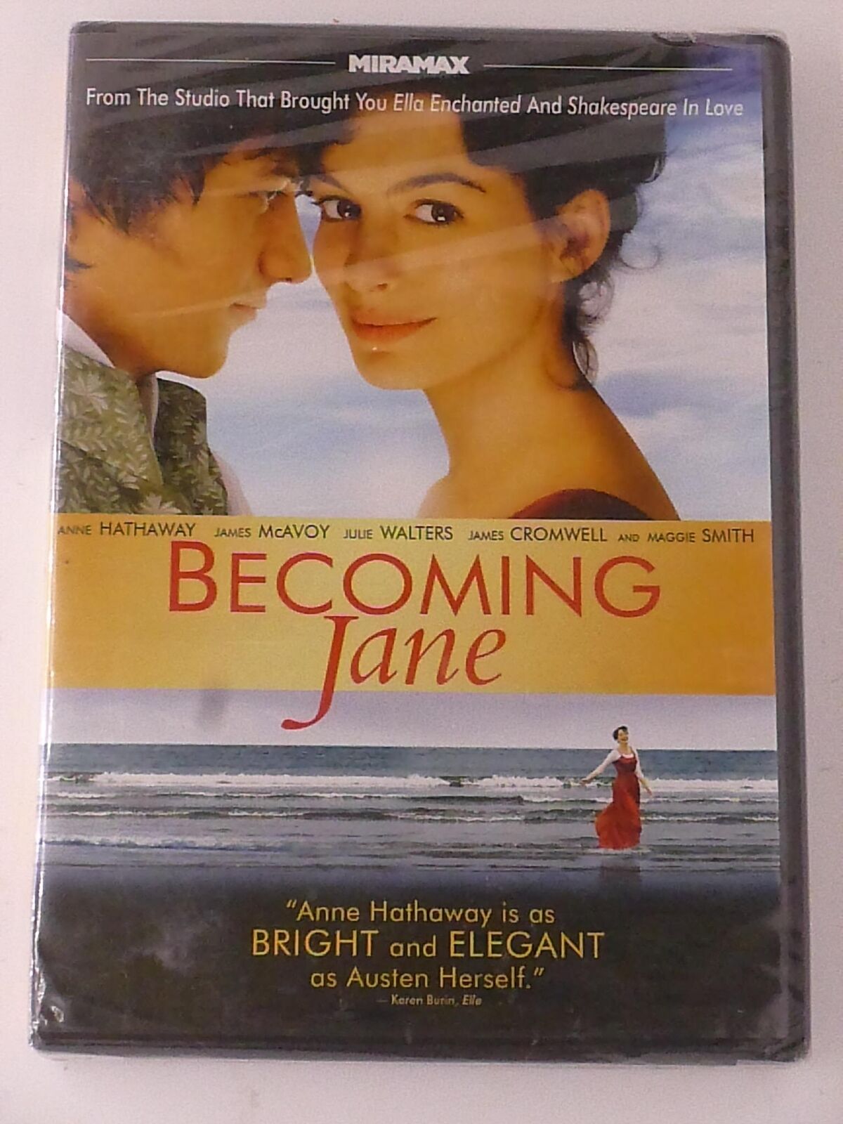 Becoming Jane (DVD, 2007) - NEW24