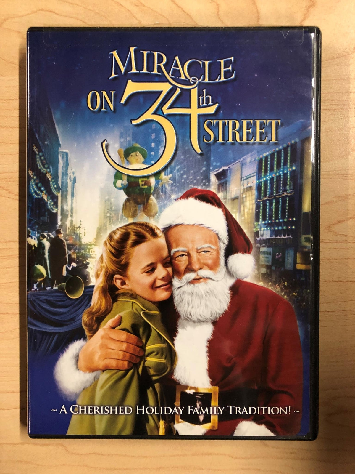 Miracle on 34th Street (DVD, 1947, Christmas) - L02